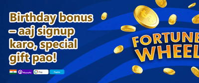 Weekly VIP Cashback Rebate promotion
