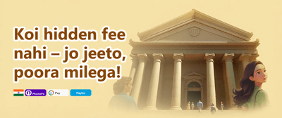 Welcome Mega Bonus promotion